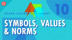 Symbols, Values & Norms: 速成班社会学 #10