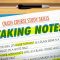 Taking Notes: Crash Course Study Skills #1