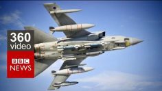 Taking to the skies in a RAF Tornado in 360 Video- BBC News