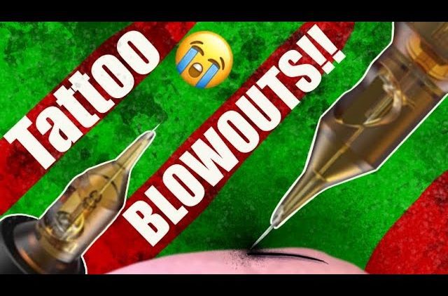 ✅TATTOO BLOWOUTS😢.. Everything you NEED to know. 👉Lets BLOWOUT some lines on my legs for science❗