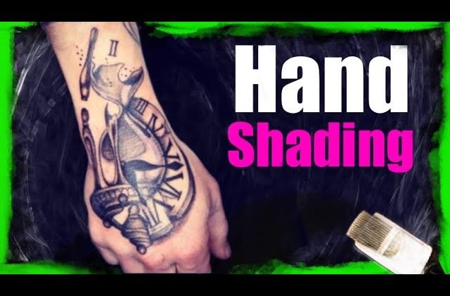 ✅Tattoo HAND SHADING 👀 whip shading / reverse whip shading / filling and more ❗❗