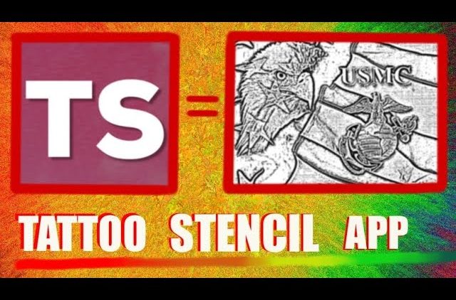 ✅TATTOO STENCIL APP 👀 How Turn any image into a stencil ❗❗