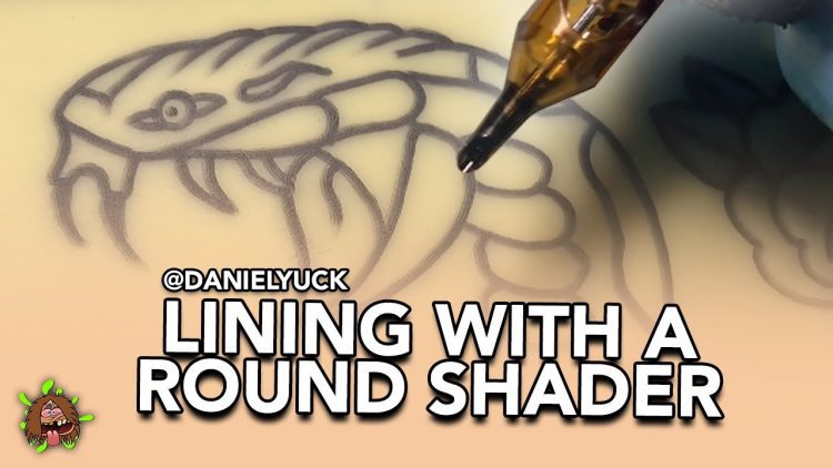 Tattooing 101-How To Line With A Round Shader