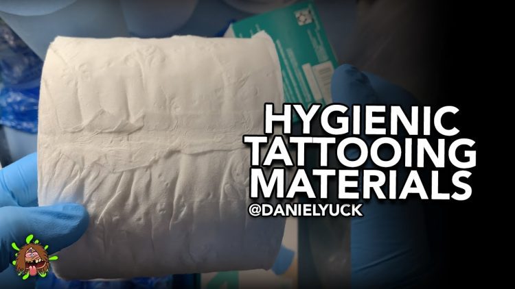 Tattooing 101-Hygienic Tattooing Materials