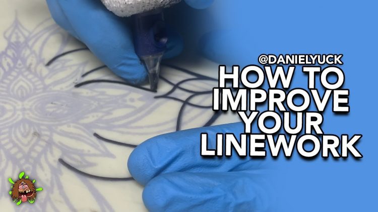 Tattooing 101-Improve Your Line Work