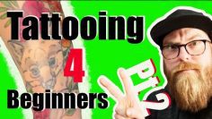 Tattooing for Beginners: 👀How to tattoo color and more! 💥Part 2