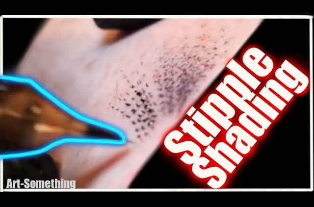 ✅Tattooing for beginners:❗ STIPPLE SHADING TECHNIQUE EXPLAINED❗ , (on real skin and fake skin!) 👀