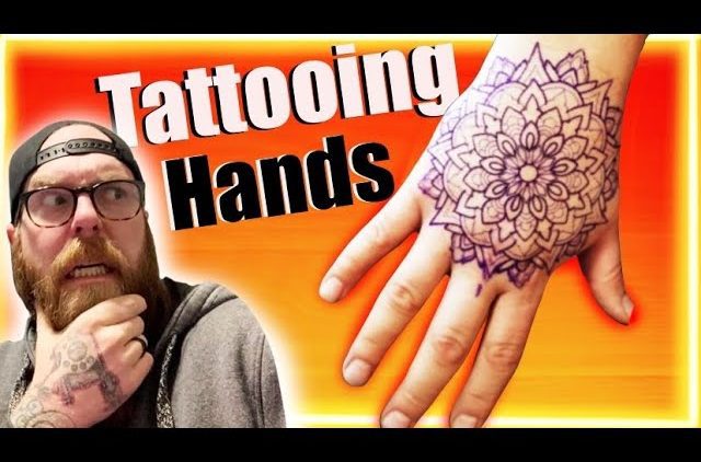 ✅TATTOOING HANDS ✋ UP CLOSE  (Lining, Filling, Dot work.)