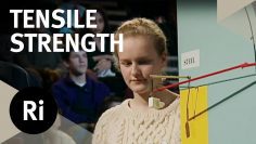 Tensile Strength Challenge: Cotton vs. Steel – Christmas Lectures with Charles Stirling