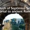 The Arch of Septimius Severus, portal to ancient Rome