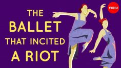 The ballet that incited a riot – 伊索尔·吉莱斯皮