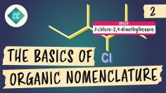 The Basics of Organic Nomenclature: 有機化學速成班 #2