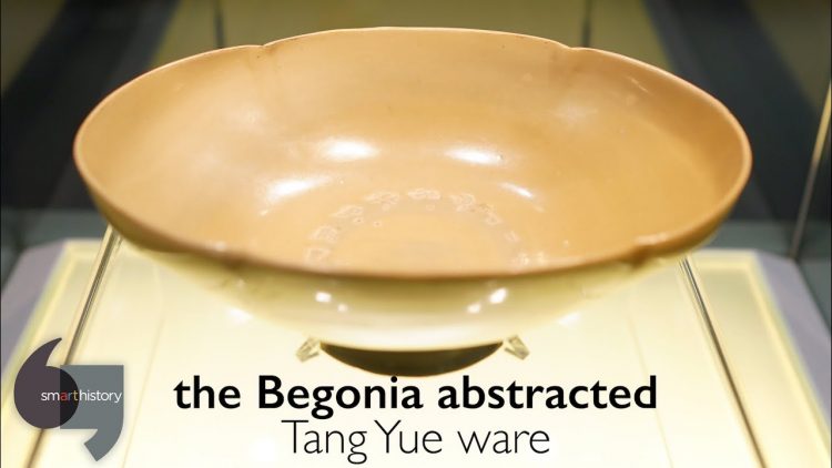 The Begonia abstracted, Tang Yue ware