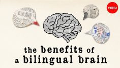 The benefits of a bilingual brain – Mia Nacamulli