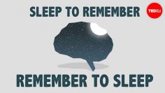 The benefits of a good nights sleep – Shai Marcu