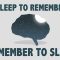 The benefits of a good night’s sleep – Shai Marcu