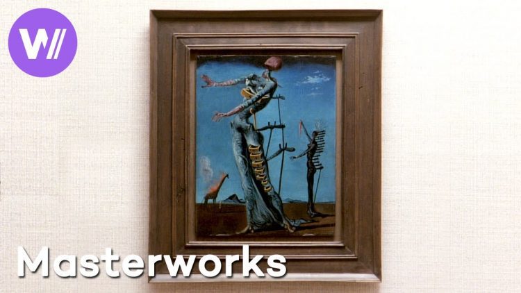 The Burning Giraffe by Salvador Dali: Depiction of the artists unconscious | Artwork Explained