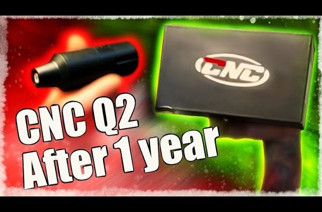 ✅CNC Q2: 持續使用一年後 . 👎👍這台紋身機還值得買嗎❓❓