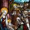 The conservator’s eye: a stained glass Adoration of the Magi