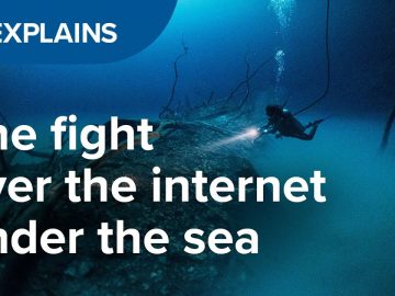 The fight over the internet, under the sea | CNBC Explains