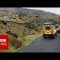 The final journey of the mystery man found on the moor (360 Video) – BBC News