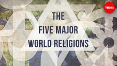 The five major world religions – John Bellaimey