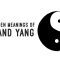 The hidden meanings of yin and yang – John Bellaimey