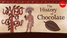 The history of chocolate – Deanna Pucciarelli