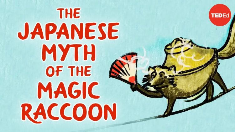 The Japanese myth of the trickster raccoon – Iseult Gillespie