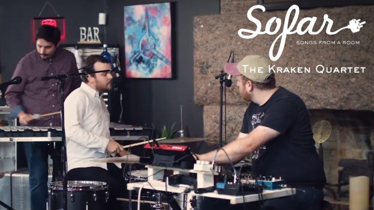 The Kraken Quartet – Far From Home | Sofar San Antonio