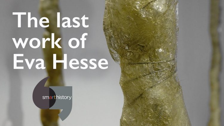 The last work of Eva Hesse