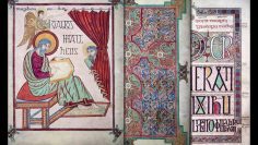 The Lindisfarne Gospels