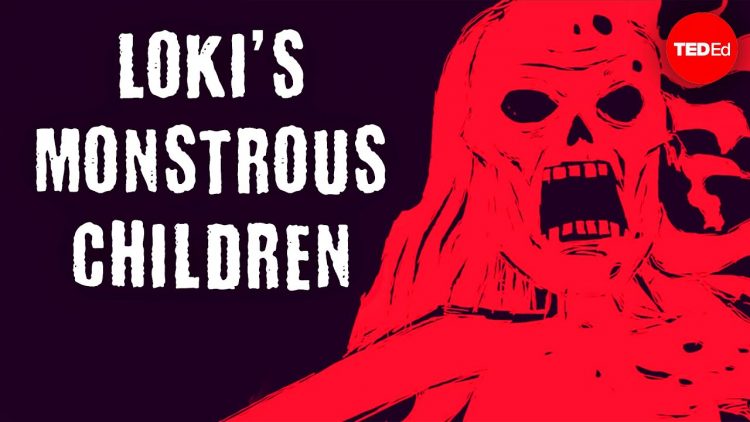 The myth of Loki’s monstrous children – 伊索尔·吉莱斯皮