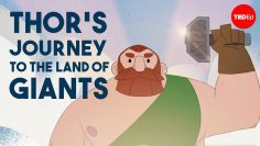 The myth of Thors journey to the land of giants – Scott A. Mellor