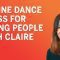 The Place Online Dance Class for Young People | Chair Dance with Jess (2020)