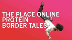 The Place Online: Luca Silvestrinis Protein Border Tales (2020)