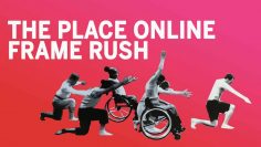 The Place Online: Trailer Frame Rush (dance films by international filmmakers) 2020