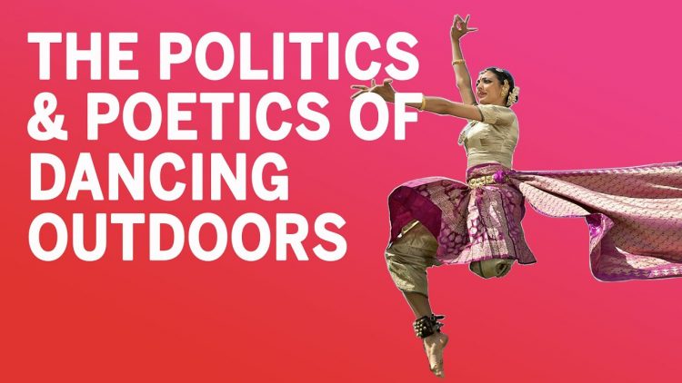 The politics & poetics of dancing outdoors | © First Hand Films 授权 & The Outdoors Symposium