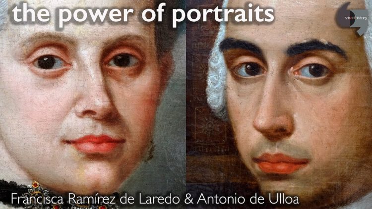 The power of portraits: Francisca Ramírez de Laredo and Antonio de Ulloa