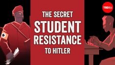 The secret student resistance to Hitler – 伊索爾·吉萊斯皮