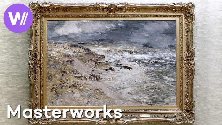 The Storm by William McTaggart: the angst of a storm captured in a landscape | Artworks Explained