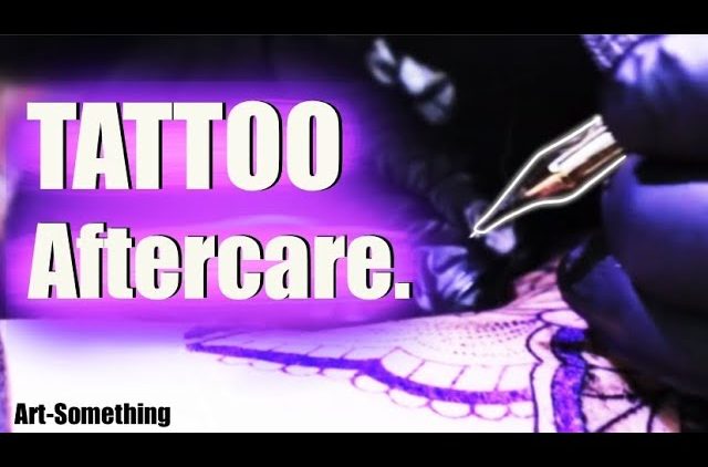 ✅The -Tattoo Aftercare Process- 👉How to heal Tattoo ❗❗