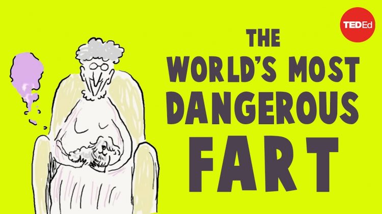 The world’s most dangerous fart – Nick Caruso and Dani Rabaiotti