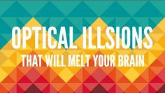 These Optical Illusions Will Melt Your Brain