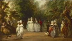 Thomas Gainsborough, The Mall in St. Jamess Park