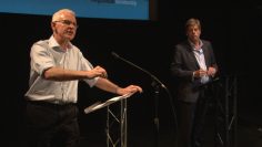 Tim Farron and Norman Lamb head to head | Guardian Live highlights