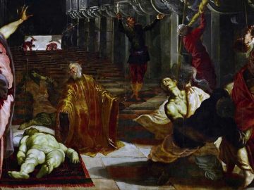 Tintoretto, The Finding of the Body of Saint Mark