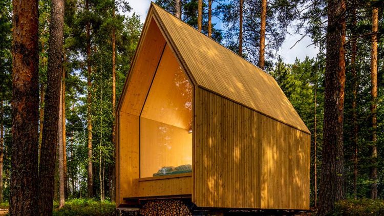 Tiny Architecture Cabins 🏡 Unique Design ⛺