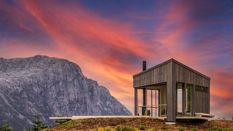 TINY HOUSES Surrounded by Nature 🌲