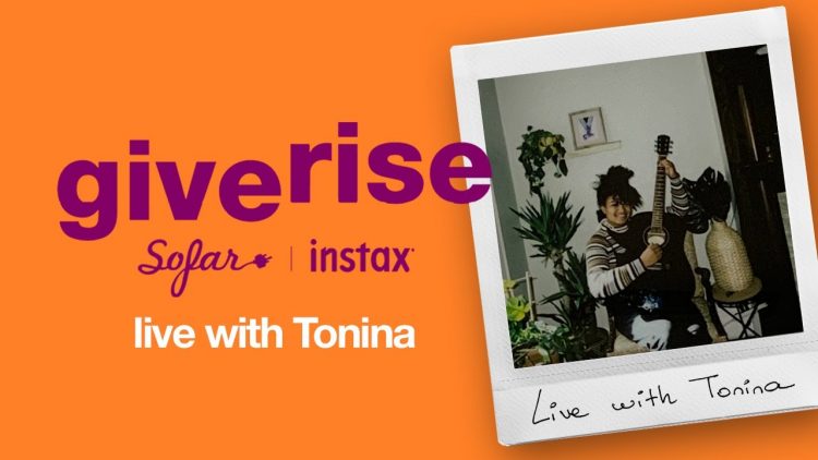 Tonina – LIVE | Sofar St. Louis | give rise